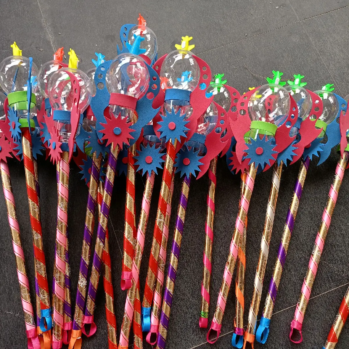 lampion panjang -+ 60cm