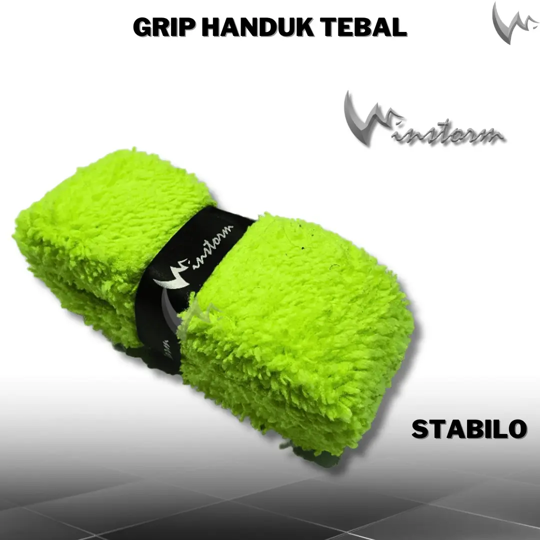 GRIP HANDUK TEBAL-STABILO