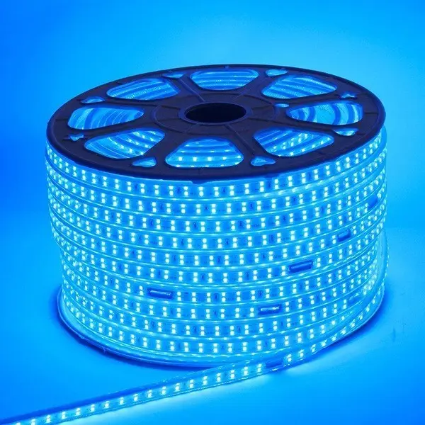 DÂY LED 2 HÀNG BÓNG 2835 HẮC TRẦN, QUẤN CÂY, TRANG TRÍ NHÀ CỬA, ĐƠN GIÁ/1M KO NGUỒN 8