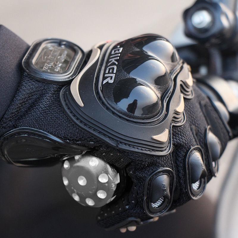 Găng Tay Xe Máy Đi Phượt ProBiker Dài Ngón 3