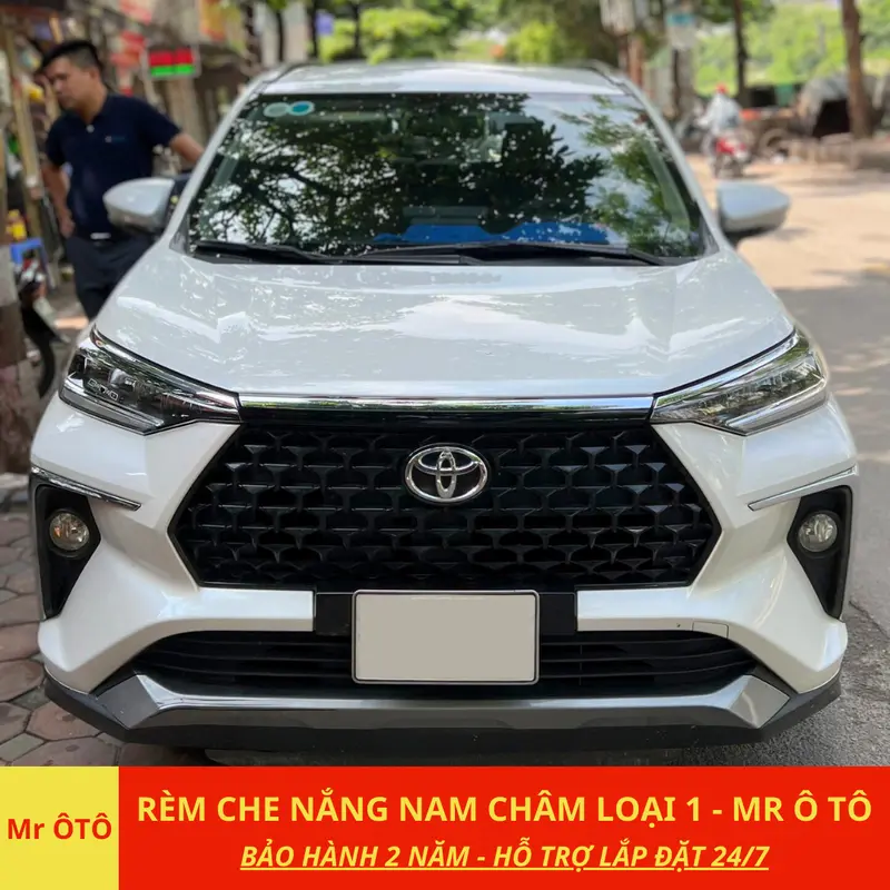 Rèm Che Nắng Xe TOYOTA VELOZ Loại 1 Mr.OTO Chống Tia, UV Tia Cực Tím Bảo Hành 2 Năm [ Tặng Khăn Lông Cừu ] 1