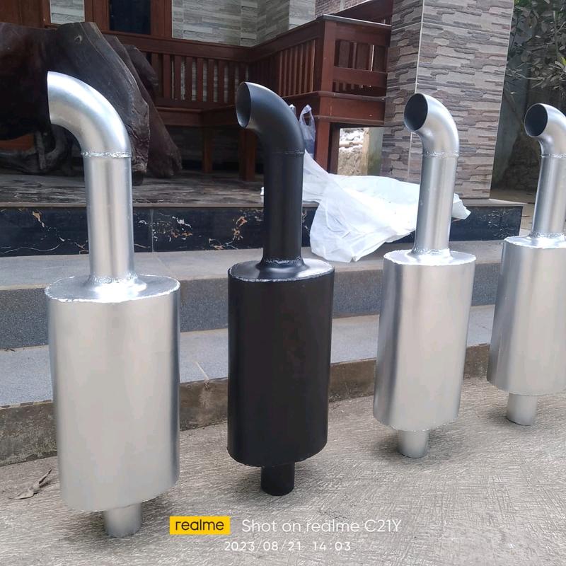 KNALPOT CUNG HINO 260 HINO 500 TRONTON RODA 10 Kendaraan 8