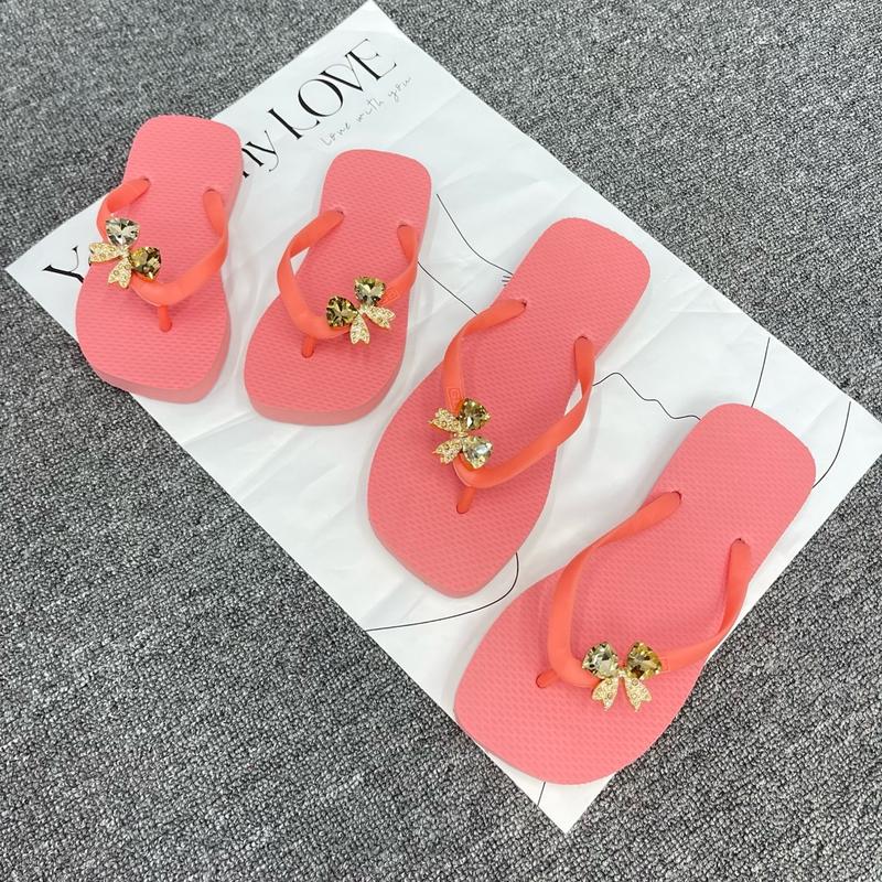 [SZ 24 ĐẾN 39] Dép HA.VA CHAM NƠ Đính Đá, Dép Tông xỏ ngón Sandal Shoes DéP Nữ