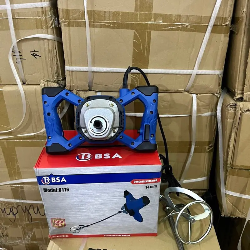 Máy khuấy sơn đánh bột 6 cấp độ 2 tay cầm 6116 2100W ( Có sẵn ) 1