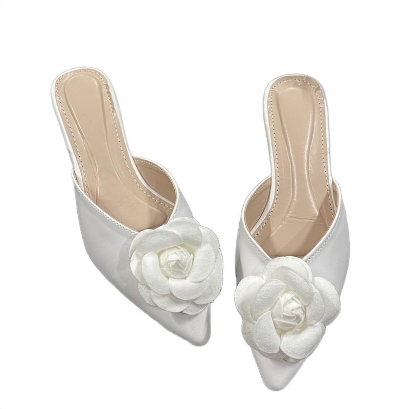 Dép Sục Nữ Tang Hoa Trà Dạ Tiểu Thơ