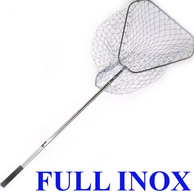 Vợt Vớt Cá Vợt Xúc Cá Inox siêu bền Câu Cá Bắt Cá Đi Câu