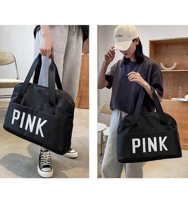 Túi Xách Du Lịch Cỡ Lớn 2 Tầng PINK Đa Năng Sang Trọng Nhẹ Chống Thấm Nước Tốt Vietnam Travel Bags