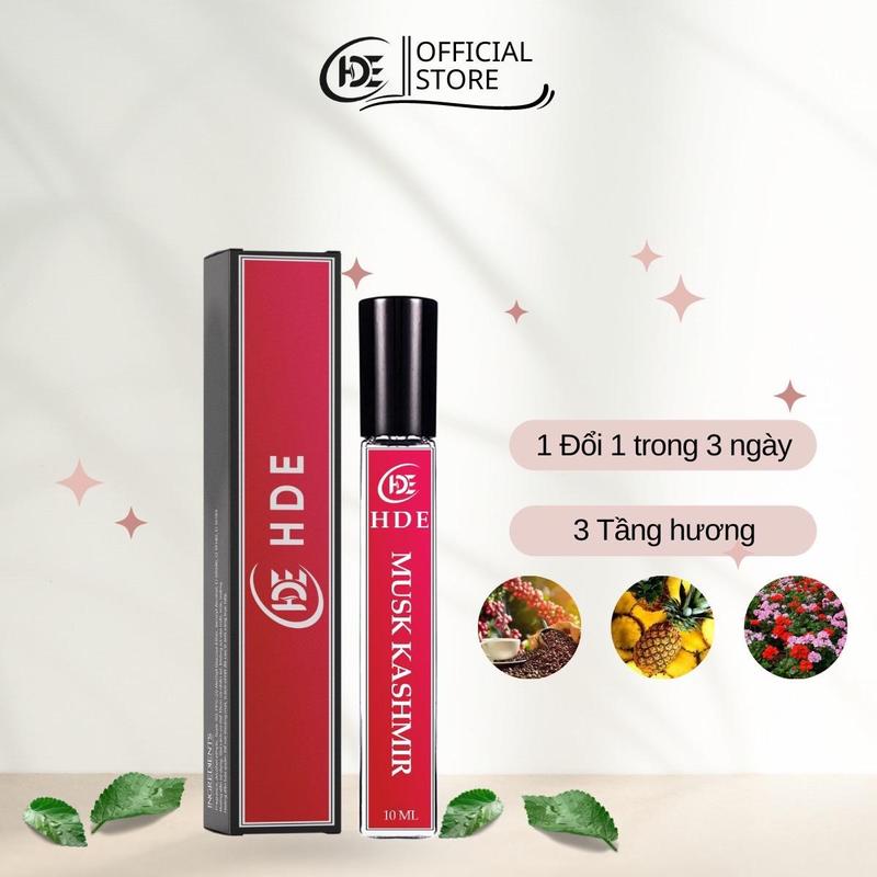 Nước hoa nam nữ HDE MUSK KASHMIR