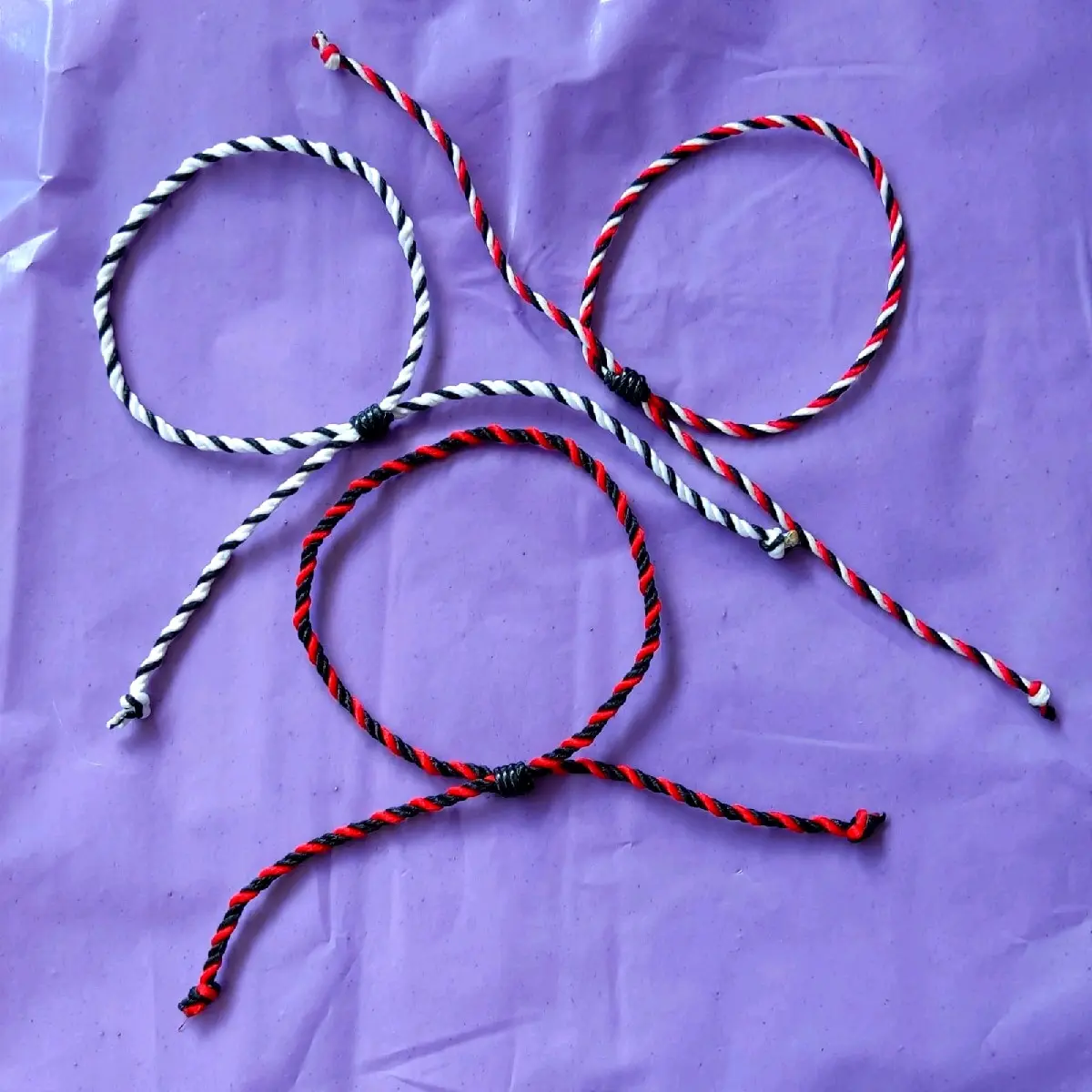 Gelang tri datu SEPASANG gelang unik SEPASANG gelang tridatu gelang telon