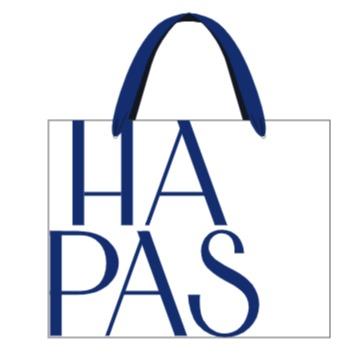 Túi giấy mới đựng đồ Hapas Bag Nam Đeo Vai