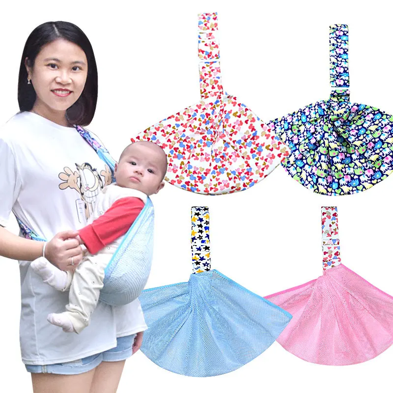 Anduh Bayi, Tali Mudah, Bahu Tunggal, Kapas Tulen, Bernafas, Pegang Mendatar dan Jenis Melintang, Kejururawatan Bayi, Ringan, Tali Pinggang Mudah