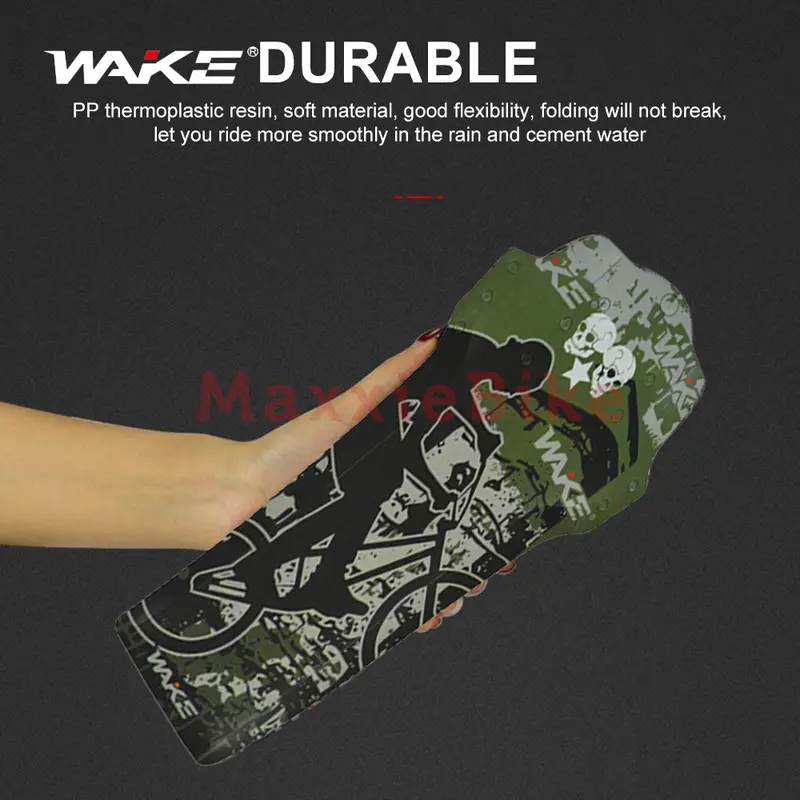 WAKE Spakbor Fender Sepeda Bike Mudguard MTB Road Lightweight Outdoor 2
