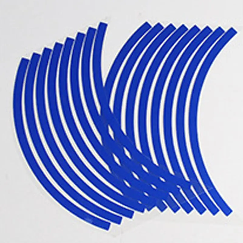 Motorcycle Wheel Hub Reflective Sticker, Motorcycle Wheel Hub Tire Sticker, Car Decorative Accessories 4