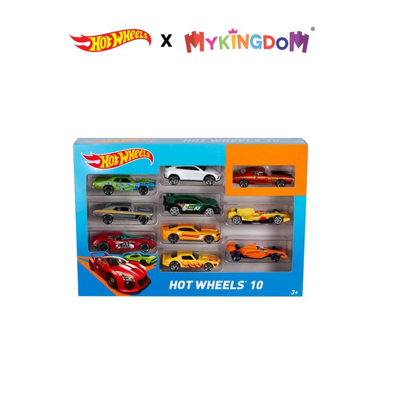 [DEAL ĐỘC QUYỀN] Đồ Chơi HOT WHEELS Bộ 10 Siêu Xe Hot Wheels 54886