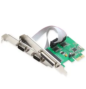 Pci card express IO Serial 2 port Paralel 1 port