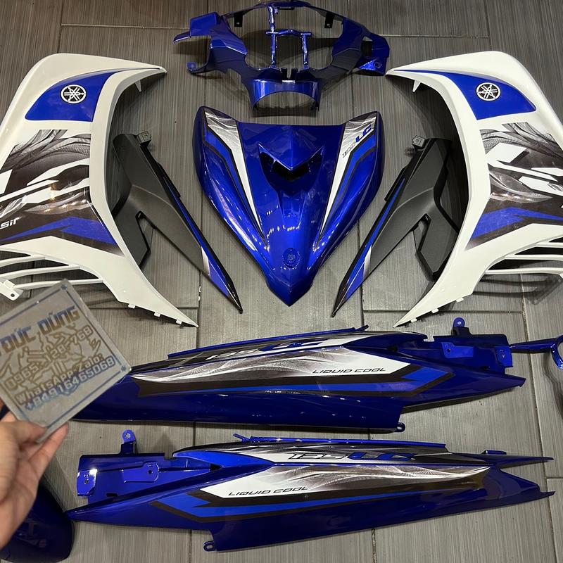 Dàn áo Ex 135 trang xanh LC 135