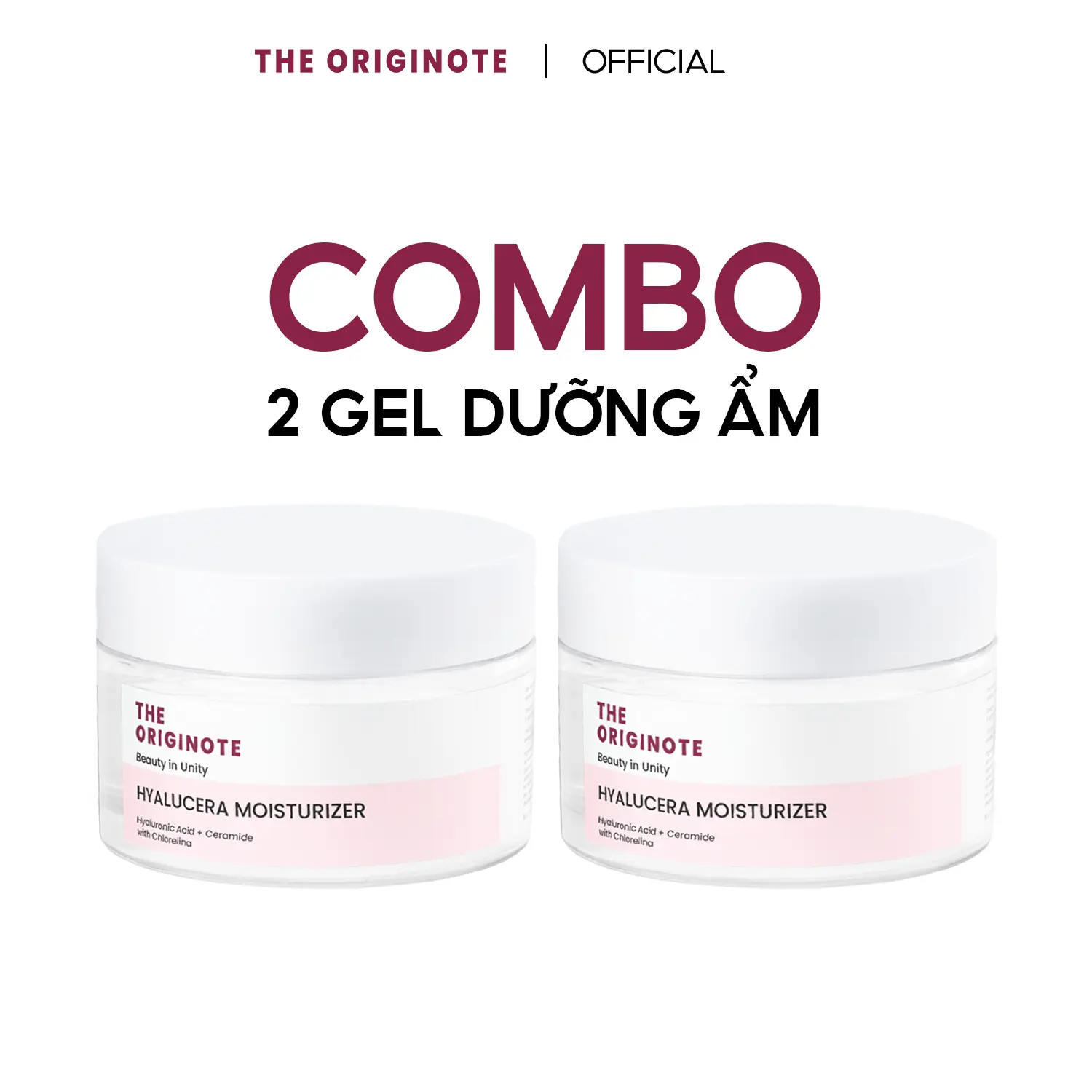 Combo 2 Gel dưỡng ẩm Moisturizer The Originote hỗ trợ cải thiện hàng rào bảo vệ da 50ml Dưỡng Ẩm Da