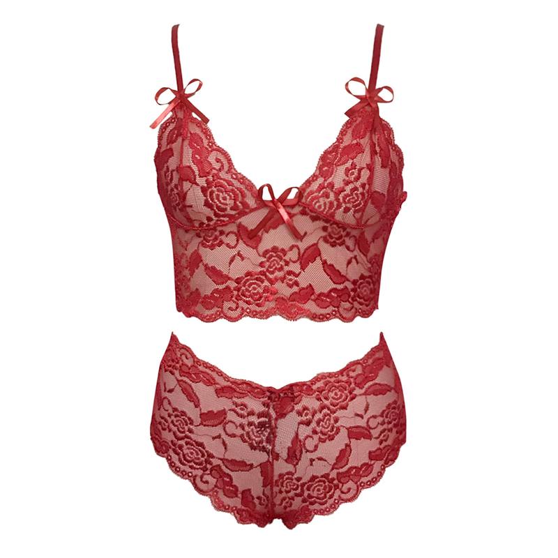 Product Introduction of Lace Strap Adjustable Lingerie Set Women Lady Womenswear Comfort 2