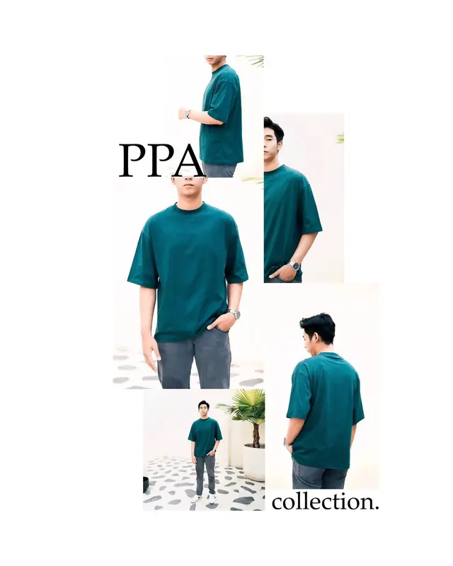 KAOS POLOS OVERSIZE UNISEX COTTON COMBED 24S PREMIUM OVERSIZED TSHIRT 0