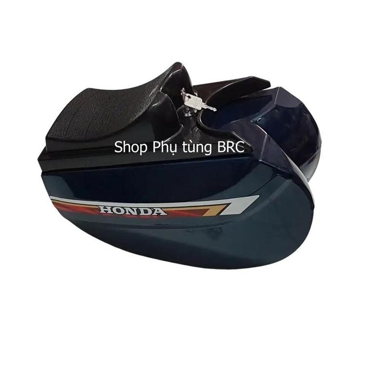 Thùng chứa đồ kiêm ghế em bé lắp cho các loại xe Dream, Wave, xe CUB 78, 81 đời cũ ( chỉ trừ xe Wave RSX 110, Wave S 110 Phụ Kiện Phụ Tùng