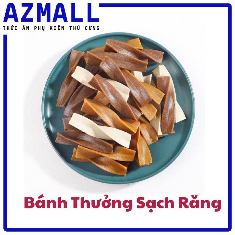 Bánh thưởng nhai sạch răng cho chó ,Xương gặm yaho 165gram