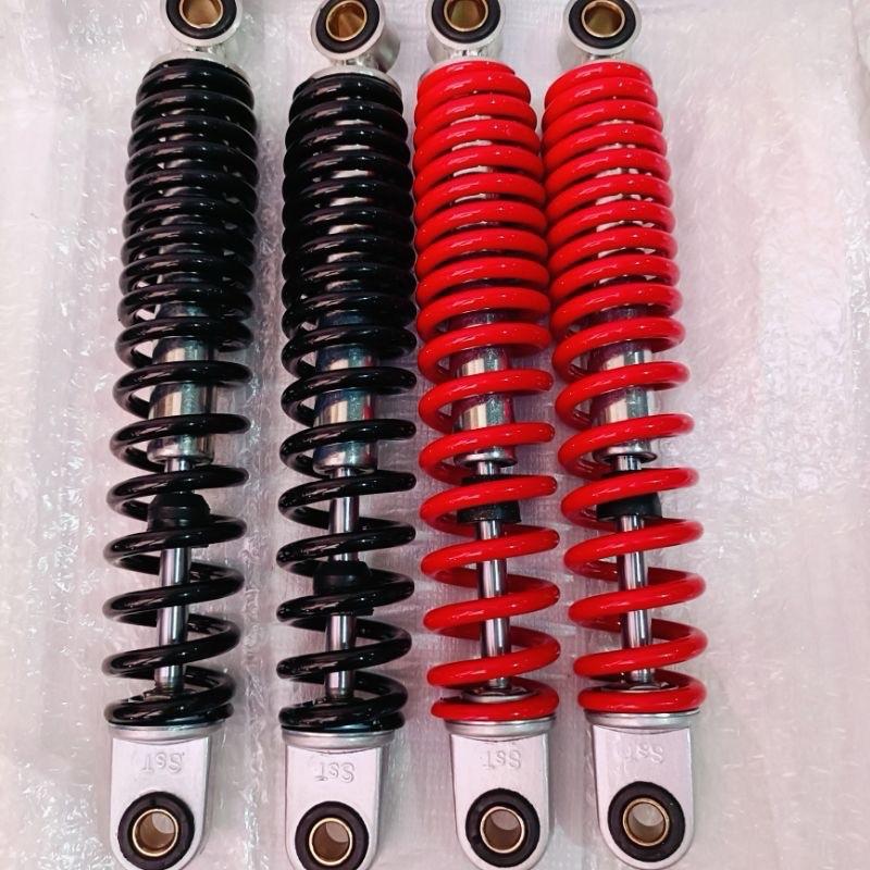 Một cặp phuộc sau ty 10 ly - sirius Fi taurus sirius xăng cơ đời 2017 trở lên hàng tốt đi êm lò so co giãn tốt hàng chất lượng phụ tùng Phụ Tùng Phụ Kiện xe máy 277mm+-3