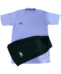 Likegoods Setelan Jersey Olahraga Basic Murah - Lengkap Baju Dan Celana