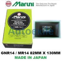 Gambar Koyok Tambal Ban Radial Tire Patch Maruni GNR14 MR14 Petak 82x130mm 1bh Tip Top Sudut Dinding MR-14 - MR14 dari Autoexile Kota Medan 1 Tokopedia