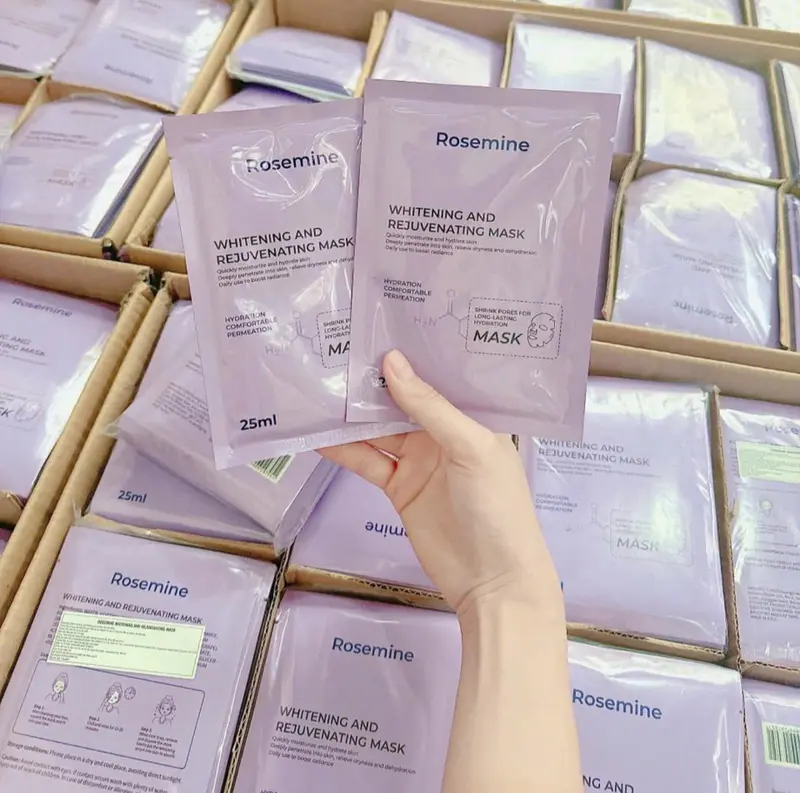 PQS - Mặt Nạ Rosemine Phục Hồi - Tái Sinh 5