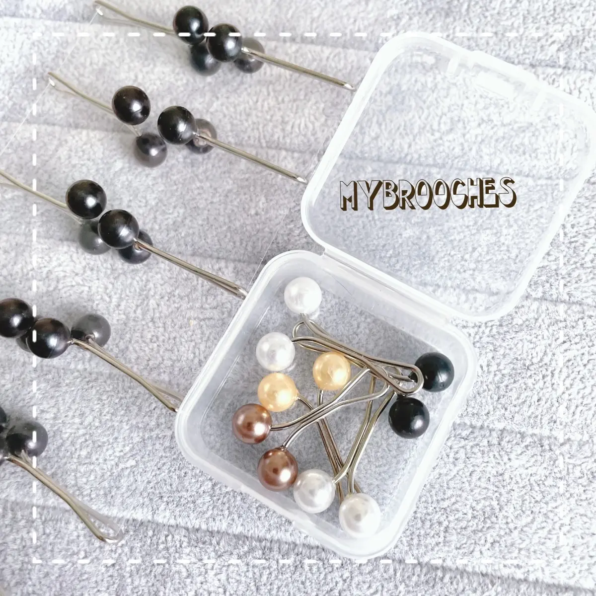 Pin kepit in a box (5 pieces)