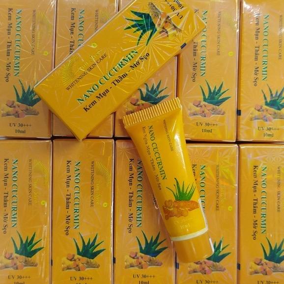 Kem Nghệ Sunface Nano Cucurmin - Tuýp 10ml 6
