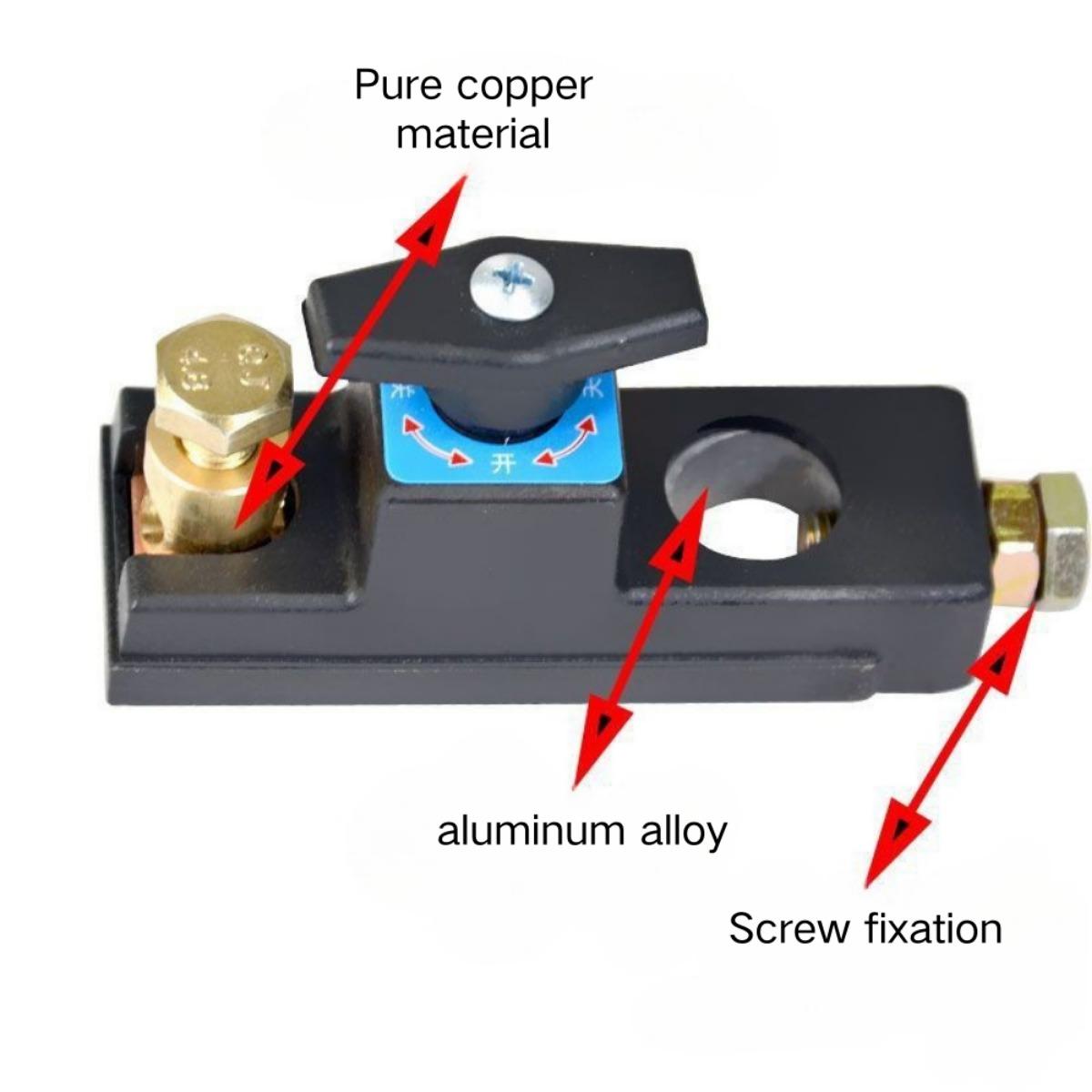 Battery Master Disconnect Switch - Power Cut Off Isolator For F 414178