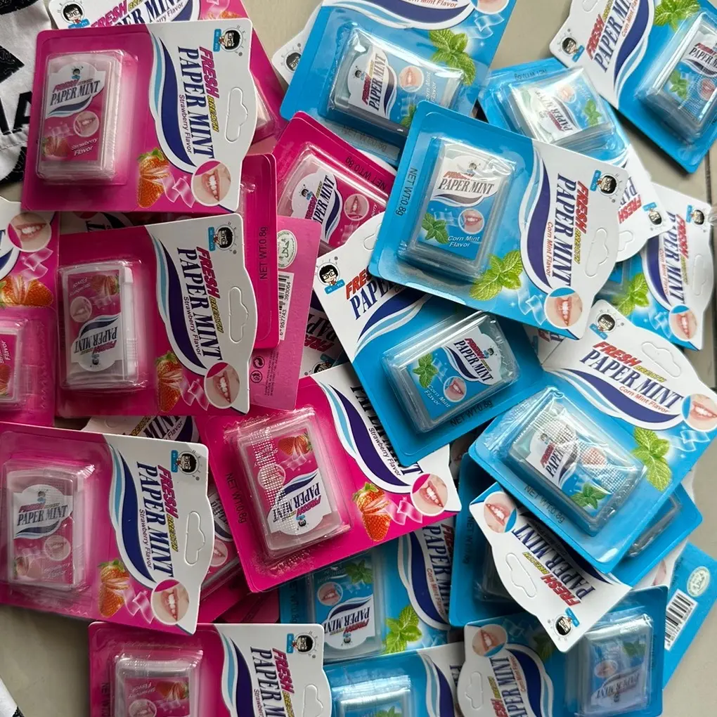 Paper Mint 4 PCS