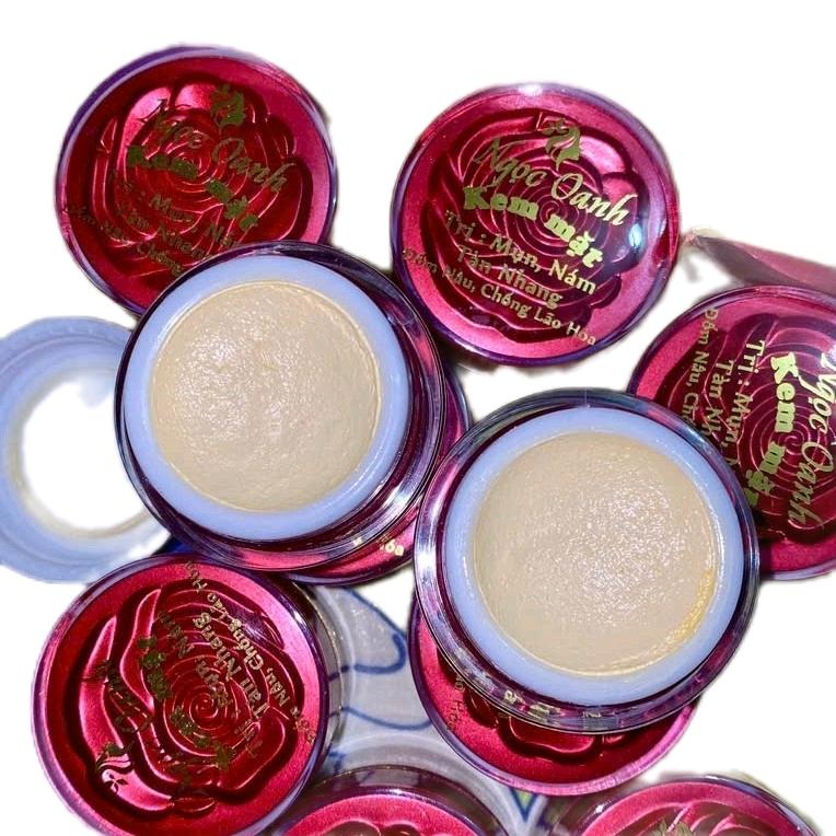 2 Hộp kem Face Ngọc Oanh ( dưỡng trắng da, mờ thâm nám,) phù hợp mọi loại da. Skincare