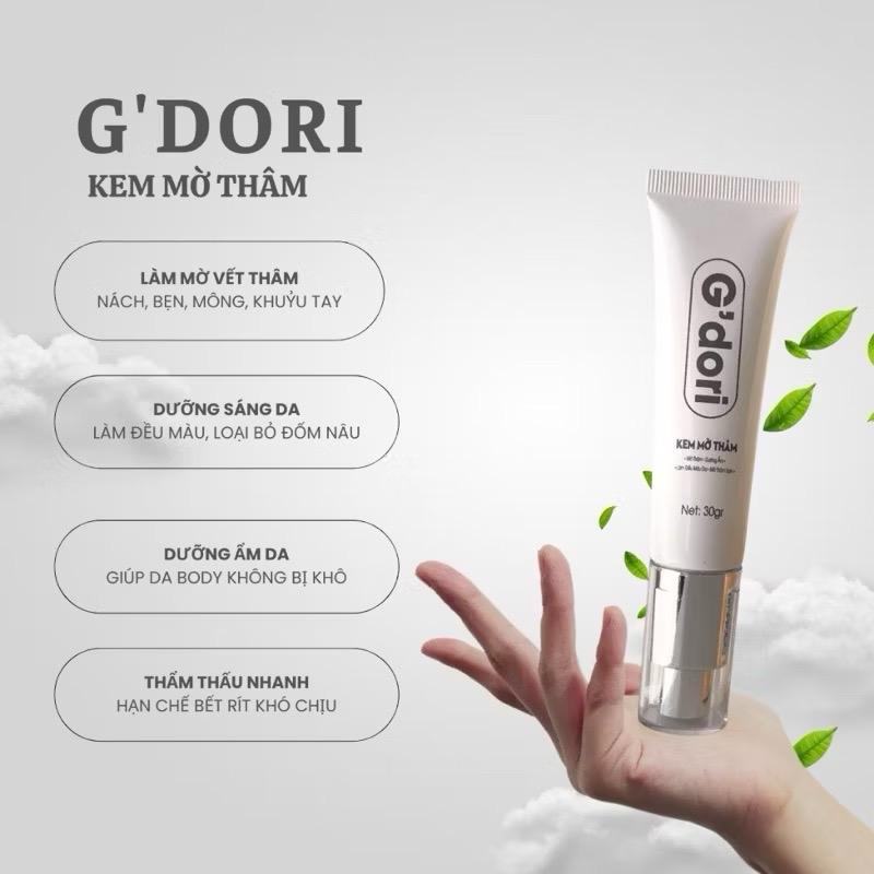 Kem làm mờ thâm Body URI-G'Dori 1