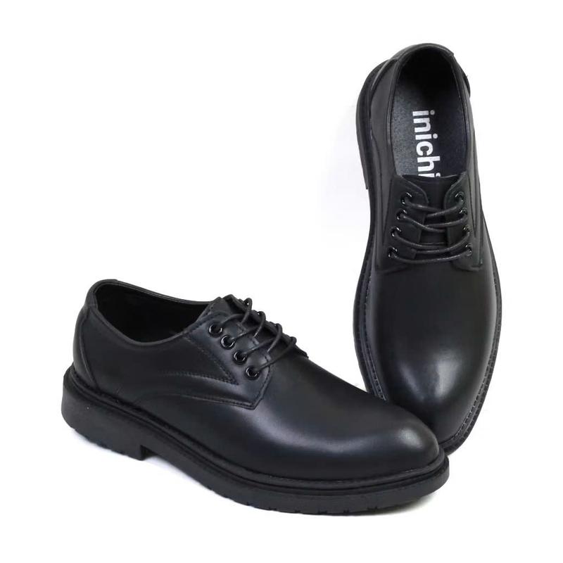  Giày derby đế cao su 2 tầng có khâu đế Mũi nhọn - Kiểu dáng sang trọng - đế cao 4-5cm. 