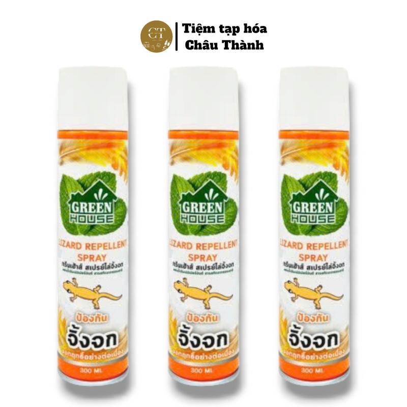  Combo 3 Chai xịt thằn lằn - Thạch sùng Thái Lan 300ml remos xu 