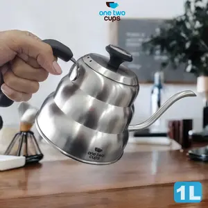 One Two Cups Teko Kopi Leher Angsa Gooseneck Pour Over Thermometer - OTC201