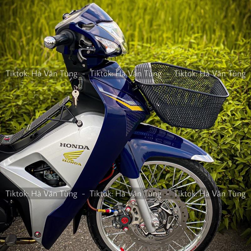 Tem Wavei - Tem Wavei Thái Cho Xe Wave 110 - Chất Liệu Tem Decal 3 Lớp Chất Lượng