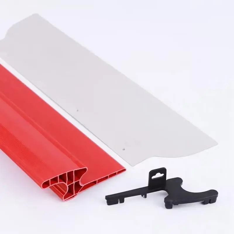 Drywall Spatula, Stainless Steel Blade Spatula, Durable Compression Aluminum Spatula for Texture-Knocking, High Impact End Cap for Enhanced Performance 3