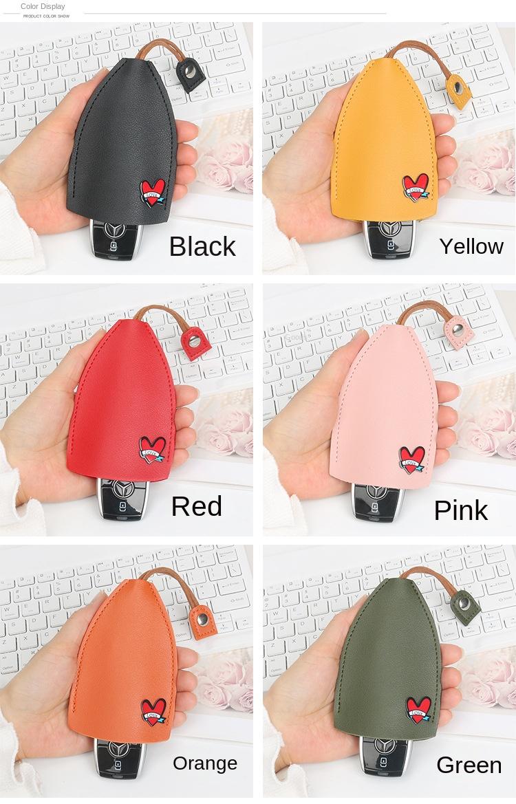 Product Introduction of Hộp Đựng Chìa Khóa Xe Hơi, Túi Đựng Thời Trang, Thiết Kế Sáng Tạo, Hoạt Hình Và Dễ Thương, Thích Hợp Cho Nữ, Tương Thích Với Volkswagen Và Mercedes-Benz, Kích Thước Nhỏ Và Nhỏ Gọn Móc Khoá Móc Khóa 3