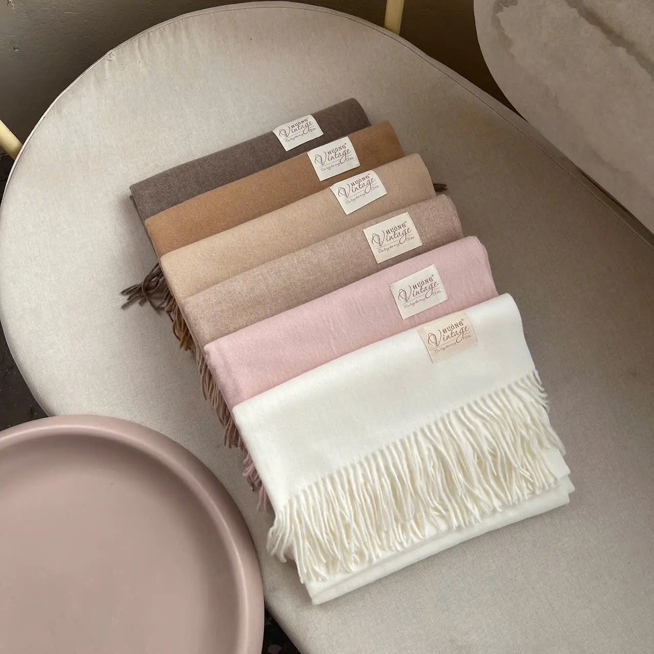 KHĂN QUÀNG CỔ CASHMERE ,KHĂN CHOÀNG THU ĐÔNG Len Women khăn choàng khăn  quàng khan  quang khan  muadong khan  len