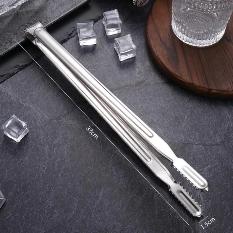 KẸP GẮP THỊT NƯỚNG INOX HÀN QUỐC SIÊU ĐẸP( gắp răng cưa mới) 1