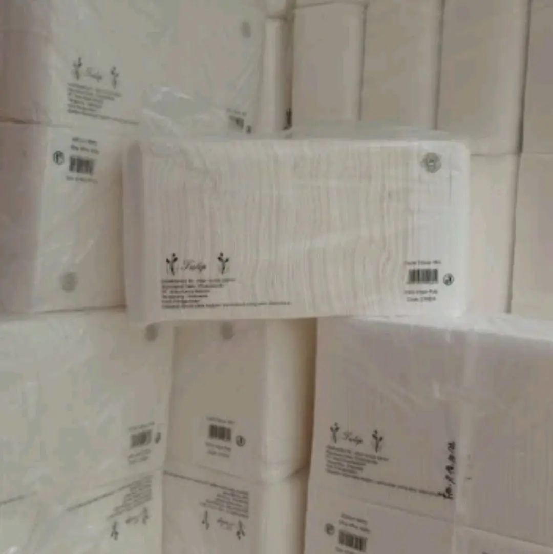 Paket 5 Pack Tulip Facial Tissue 1000 Gram