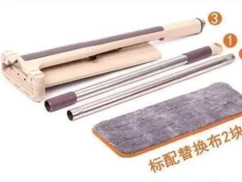 CÂY CHỔI LAU NHÀ TỰ VẮT THẦN THÁNH Cây Lau Nhà 6