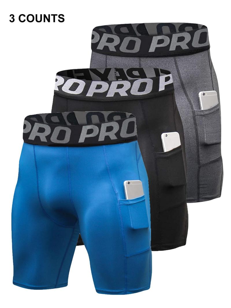 Product Introduction of Men's Letter Print Boxer Brief, Quick Drying Breathable Underwear Bottoms for Daily Wear, Men's Underwear for All Seasons 6