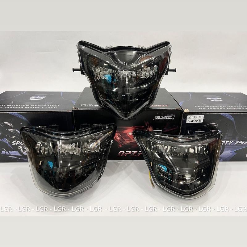 Pha Đèn 2 Tầng Sporty Hàng Loại 1 Chất Lượng Cao Exciter 2010, Exciter135, Exciter150, Phụ Tùng Xe Máy, Phụ Kiện Đèn Pha