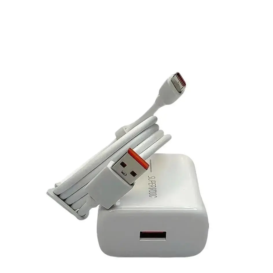 Bộ sạc nhanh Super VOC 65W ,USB-TyC dành cho điện thoại Rino 6, Rino6z, Rino7, Rino7z, A3, A3X, A60