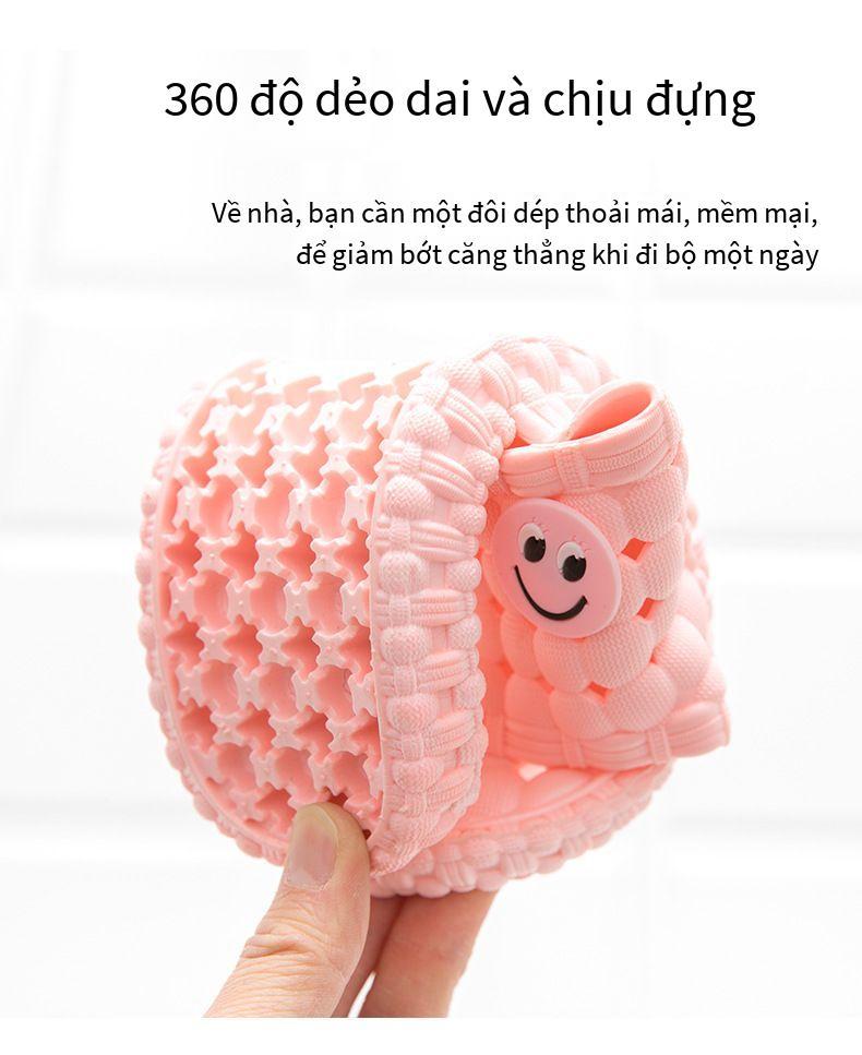 Product Introduction of Dép nhà phòng tắm dép bị rò rỉ nước nhà nam nữ Vận chuyển trong vòng 24 giờ 1