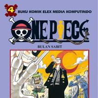 Gambar Komik One Piece 4 Cetak Ulang by Eiichiro Oda dari Dojo Buku Kota Administrasi Jakarta Barat 2 Tokopedia